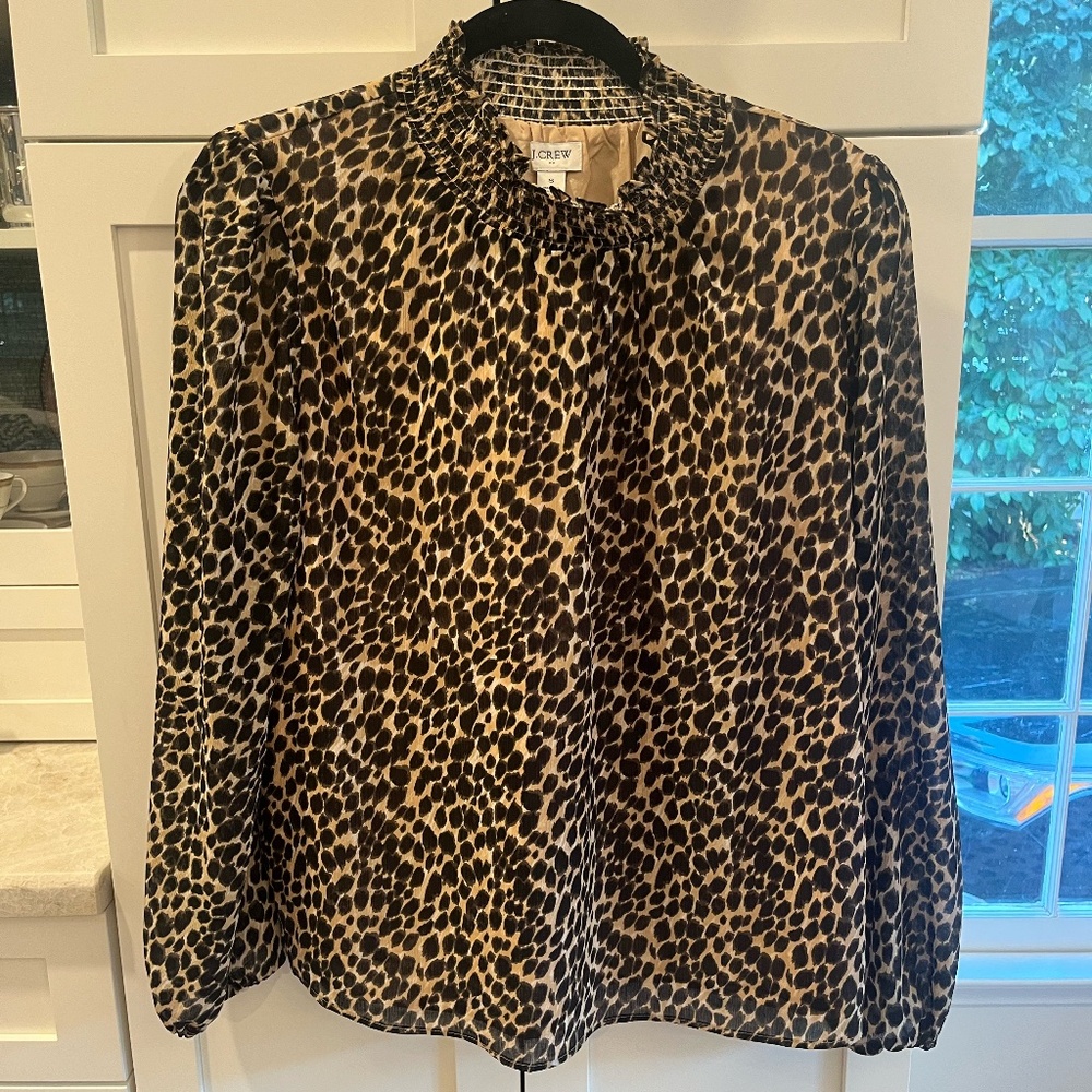 J. Crew Tissue Top